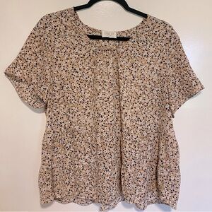 Sienna Sky Tiered Blouse